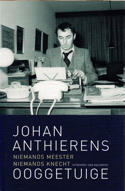 Boek Johan Anthierens<br/><sub>Ooggetuige</sub>