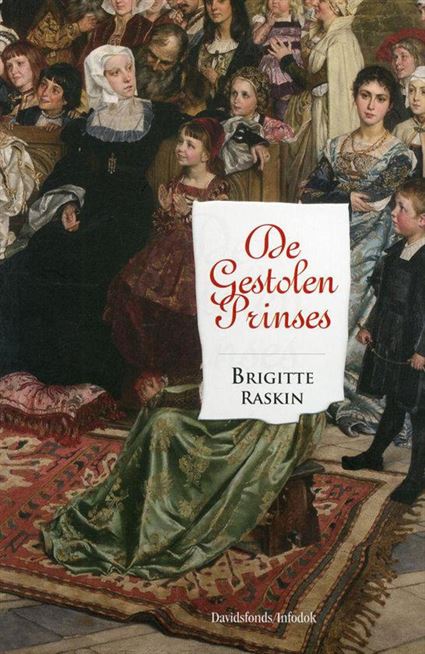 Boek De gestolen prinses